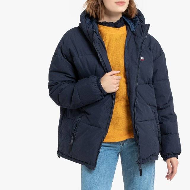 Anorak Alaska mit Kapuze, Unisex, Loose-Fit SCHOTT