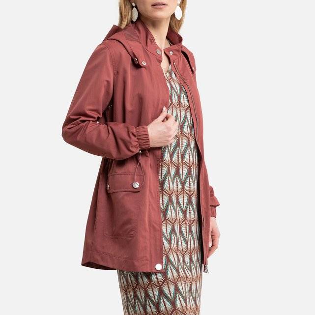 Halblanger Kapuzenparka für die Übergangszeit ANNE WEYBURN